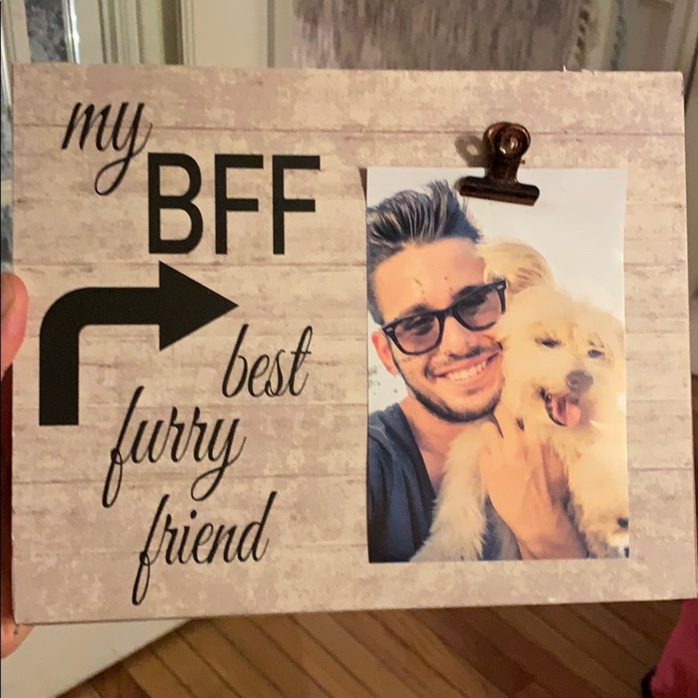 Show off your pet frame